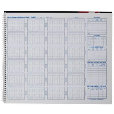 Score Right Football Stat Book