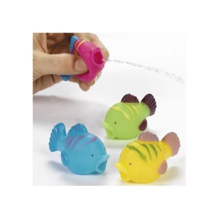 Mini Fish Squirt Toys (Pack of 12)