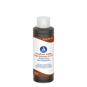 Povidone Iodine Prep Solution, 8 fl. oz. Bottle, 24 bottles per Case