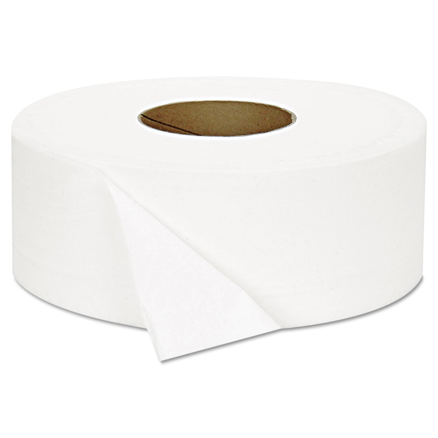 Jrt Jumbo Bath Tissue, Septic Safe, 2-Ply, White, 3.3" X 1,000 Ft, 12 Rolls/carton