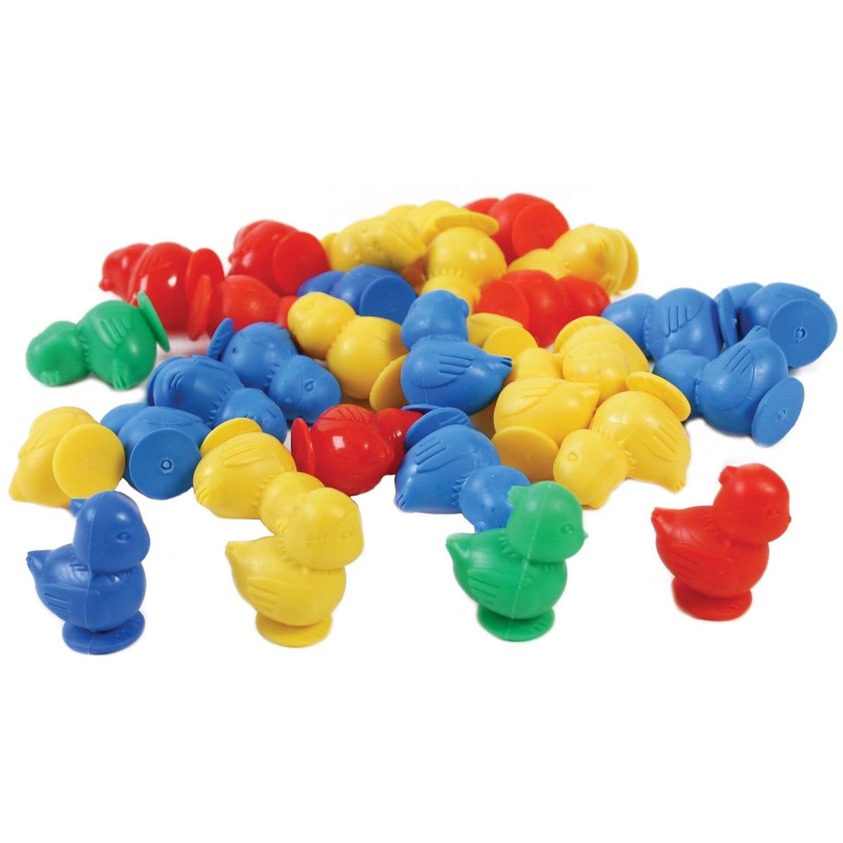 Soft Counting Chickens, Set of 80