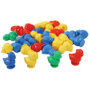 Soft Counting Chickens, Set of 80