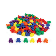 BEAR COUNTERS - 4gm; 6 COLOR, Set of 102  ***NEW***