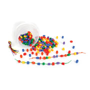 Lacing Beads 192PCS W/6 Strings - Container   ***NEW***