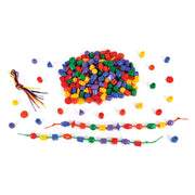 Lacing Beads 96PCS W/6 Strings  ***NEW***