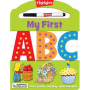 My First Abc: Learn, Practice, and Play Again and Again!