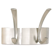 Metal Coat Rack 2 Hook