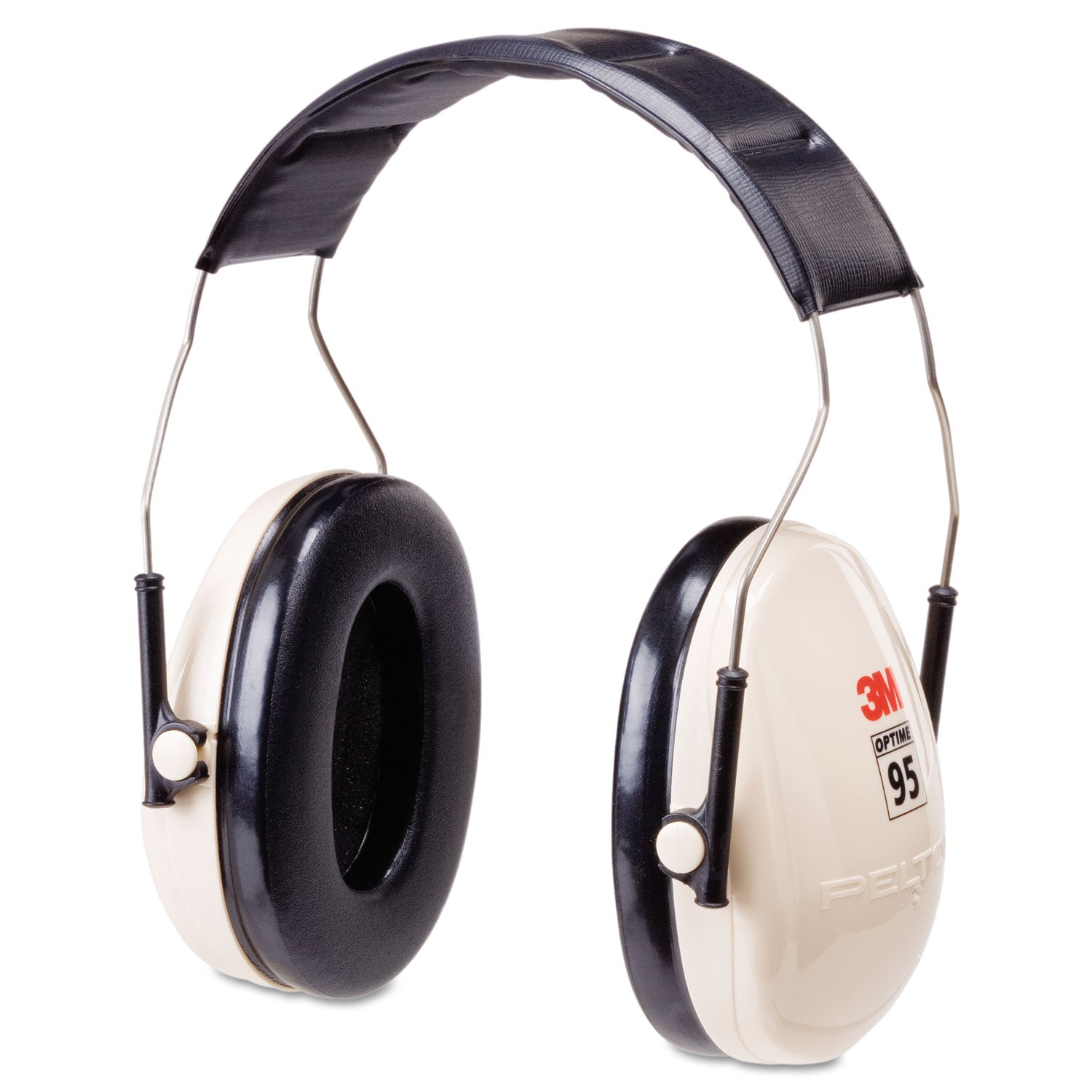 Noise, Noise Reduction Rating Protection - Foam, Acrylonitrile Butadiene Styrene (ABS), Plastic, Plastic - Black, White - Foldable, Comfortable, Lightweight, Low Linting - 1 Each