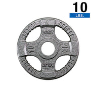 Grey Cast Grip Plate 10Lb