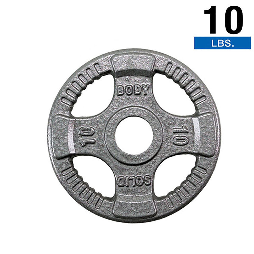 Grey Cast Grip Plate 10Lb