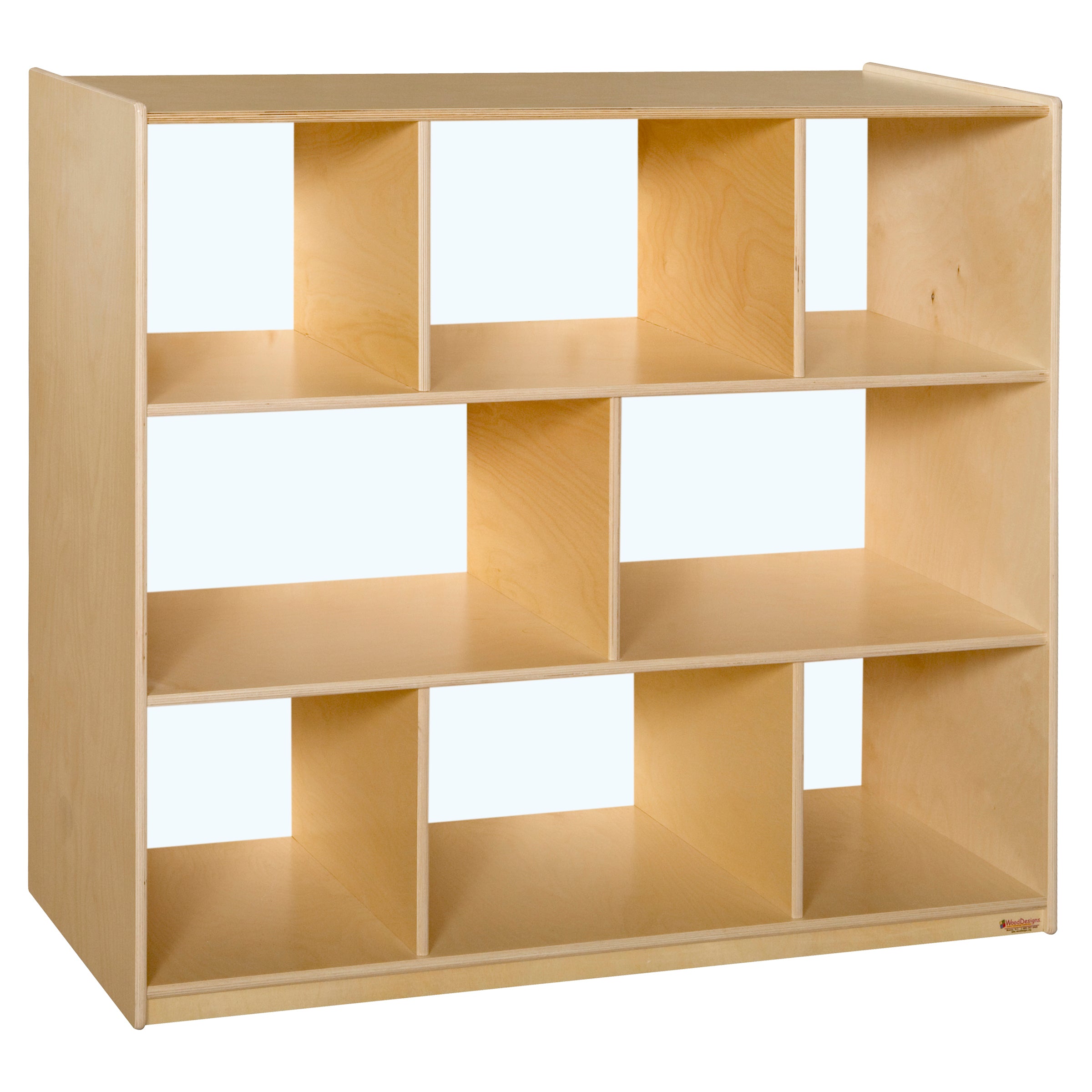Single Storage, 43-5/8"H with Acrylic Back
