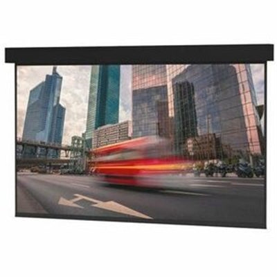 Da-Lite Professional Electrol Series Projection Screen - Ceiling-Recessed Electric Screen w/ Wooden Case - 250in Screen