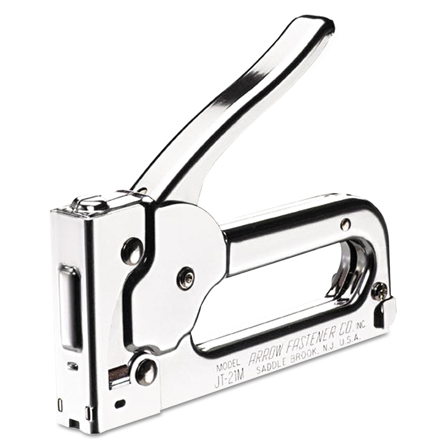Tackerall Junior Staple Gun, Chrome