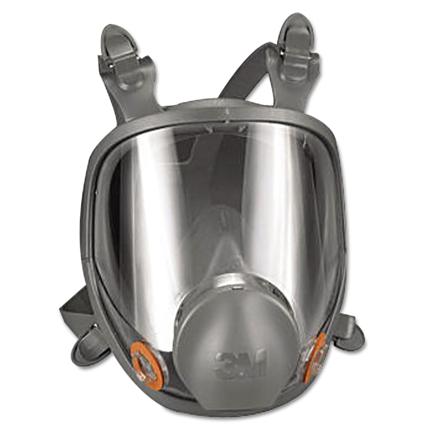 Medium - Gases, Vapor, Particulate Protection - Thermoplastic - Black, Gray - Lightweight - 1 Each