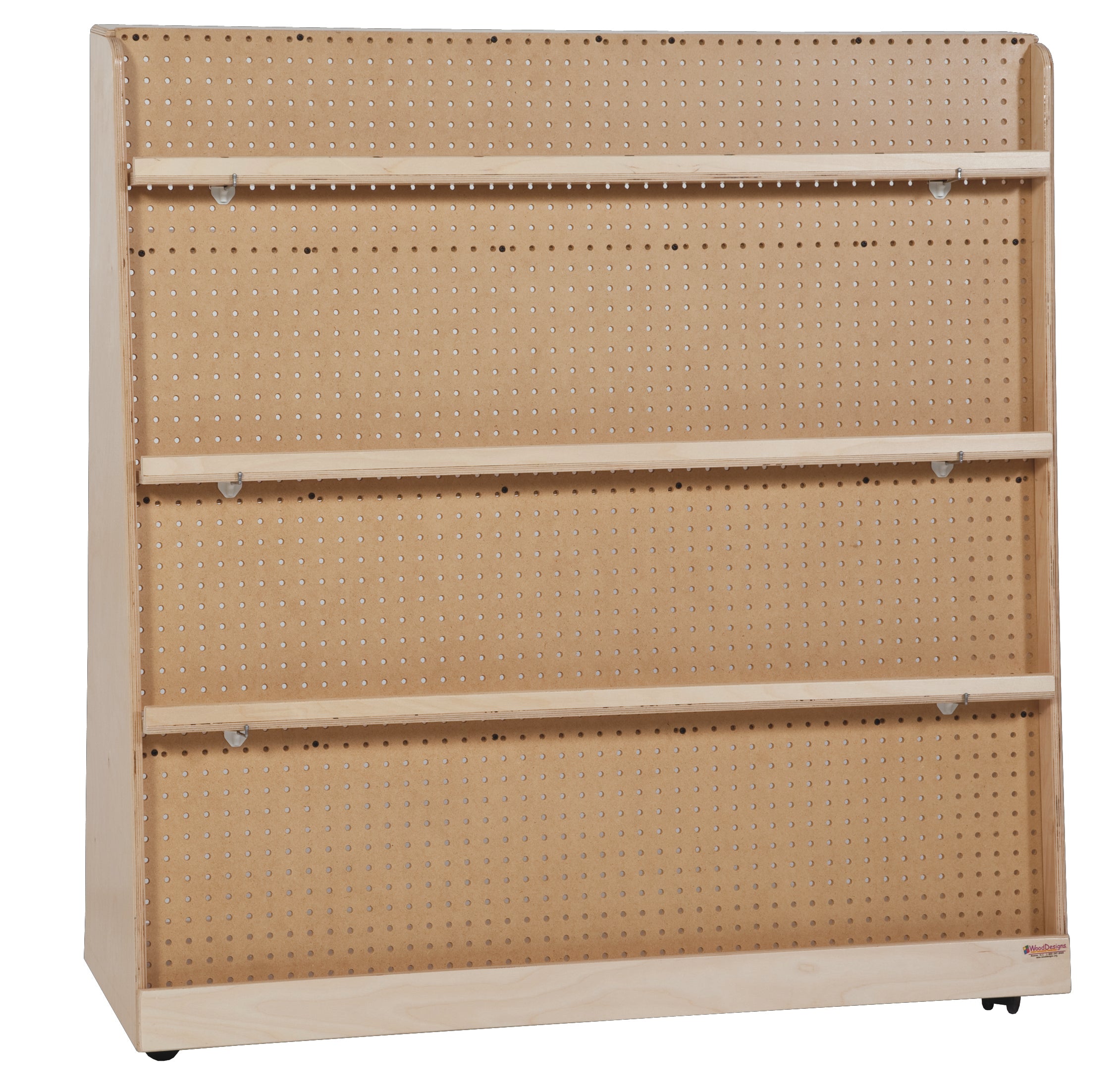 Double Sided Book Display 50"H