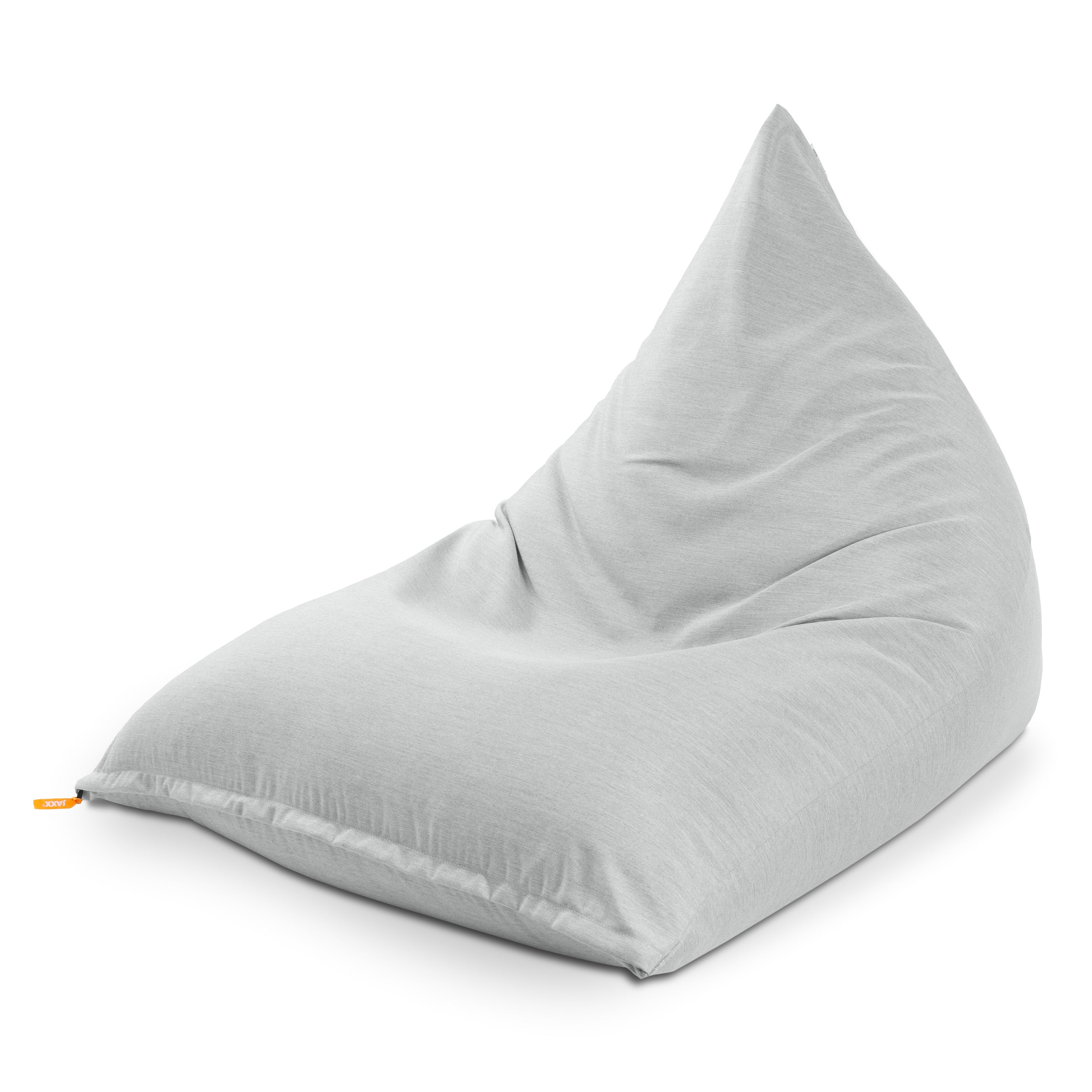 Jaxx Twist Outdoor Bean Bag Chair, Granite
