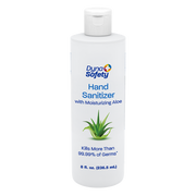 Hand Sanitizer with Moisturizing Aloe, 8 oz. Bottle - 	48 per case
