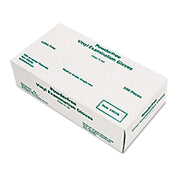 Disposable Vinyl Gloves, Large, 5 Mil, Medical Grade, 100/box
