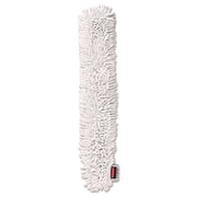 Rubbermaid Commercial Hygen Flexi Wand Dusting Sleeve - 22" Length - MicroFiber - 1 Each