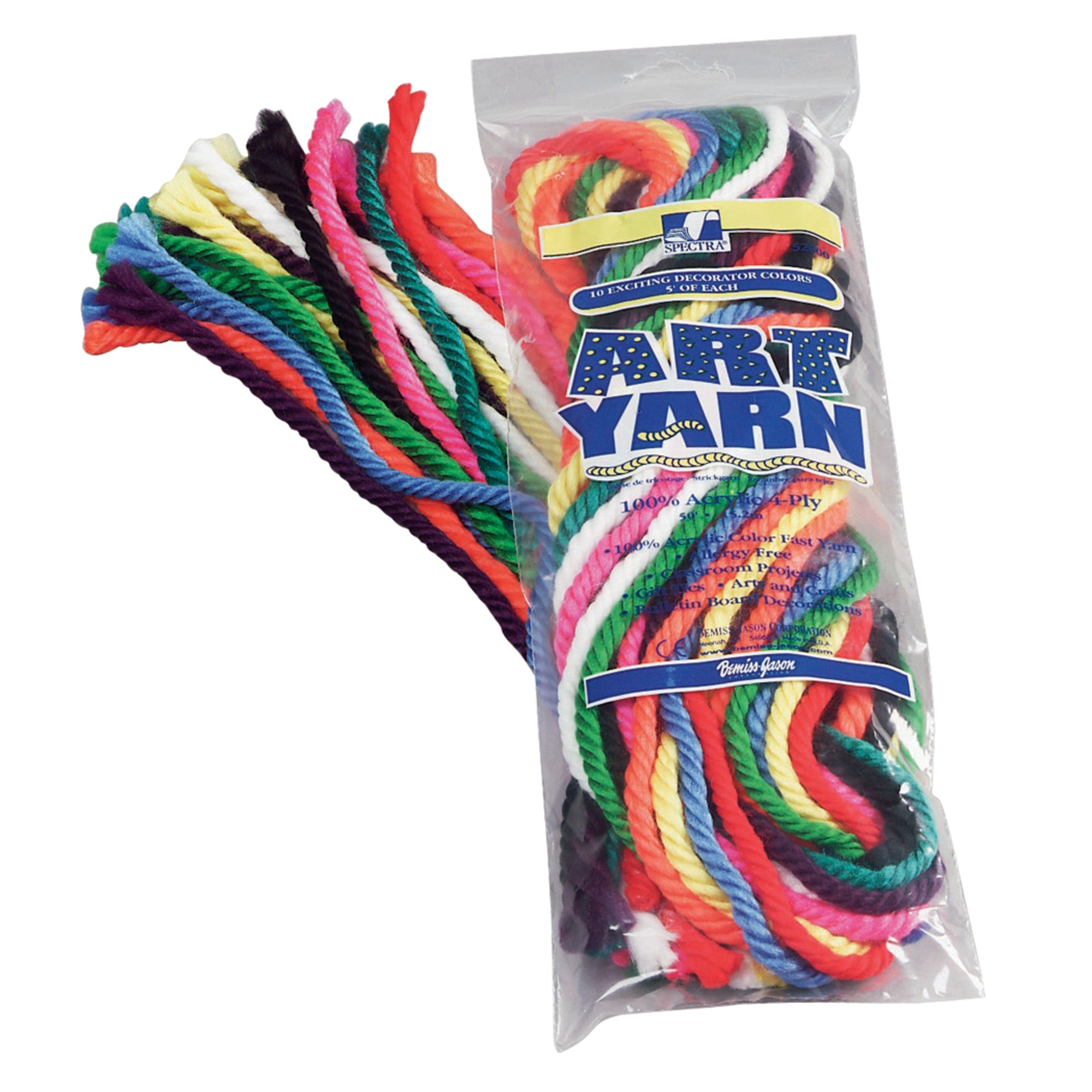 Yarn Asst 10/5ft Strands