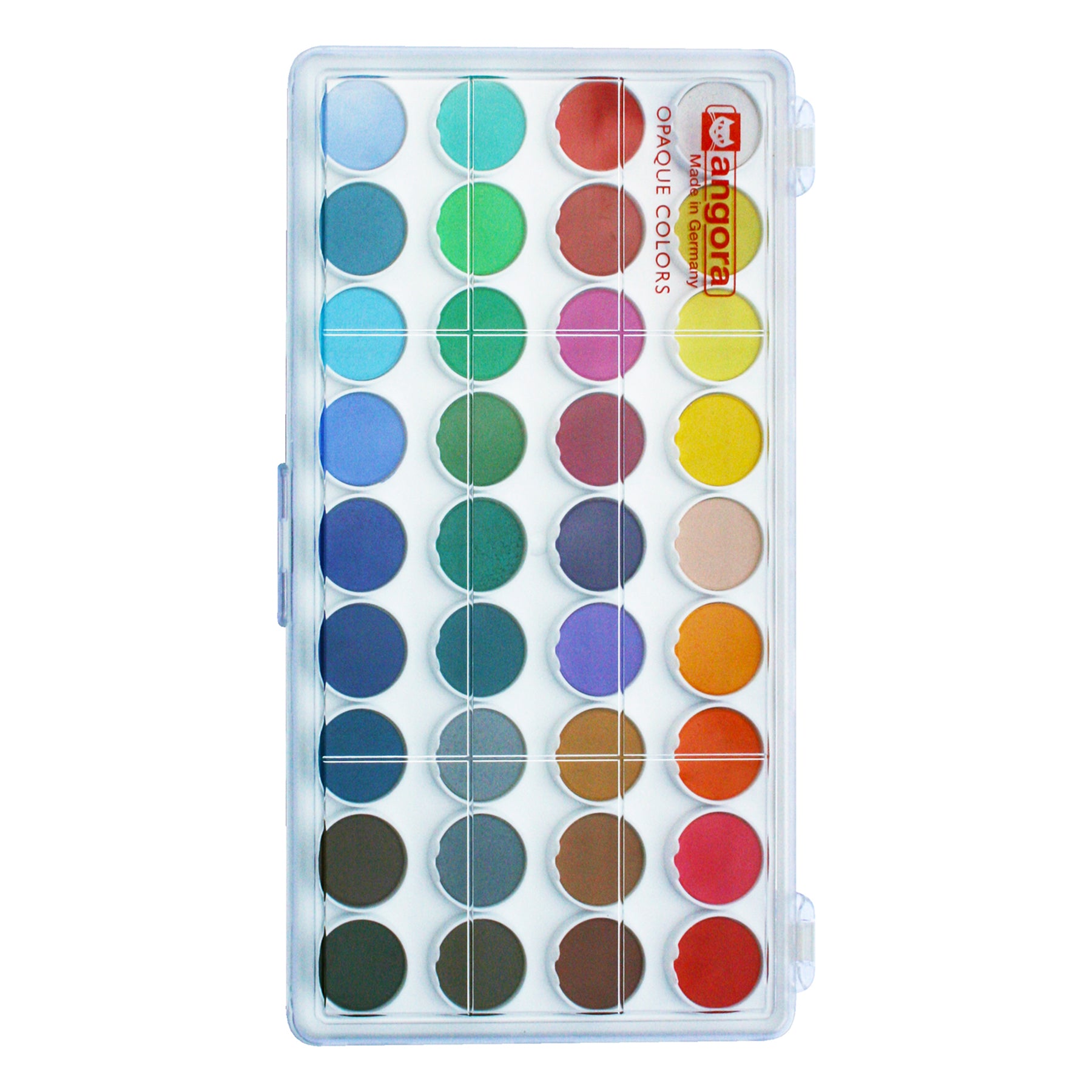 36-Pan Opaque Watercolor General Set