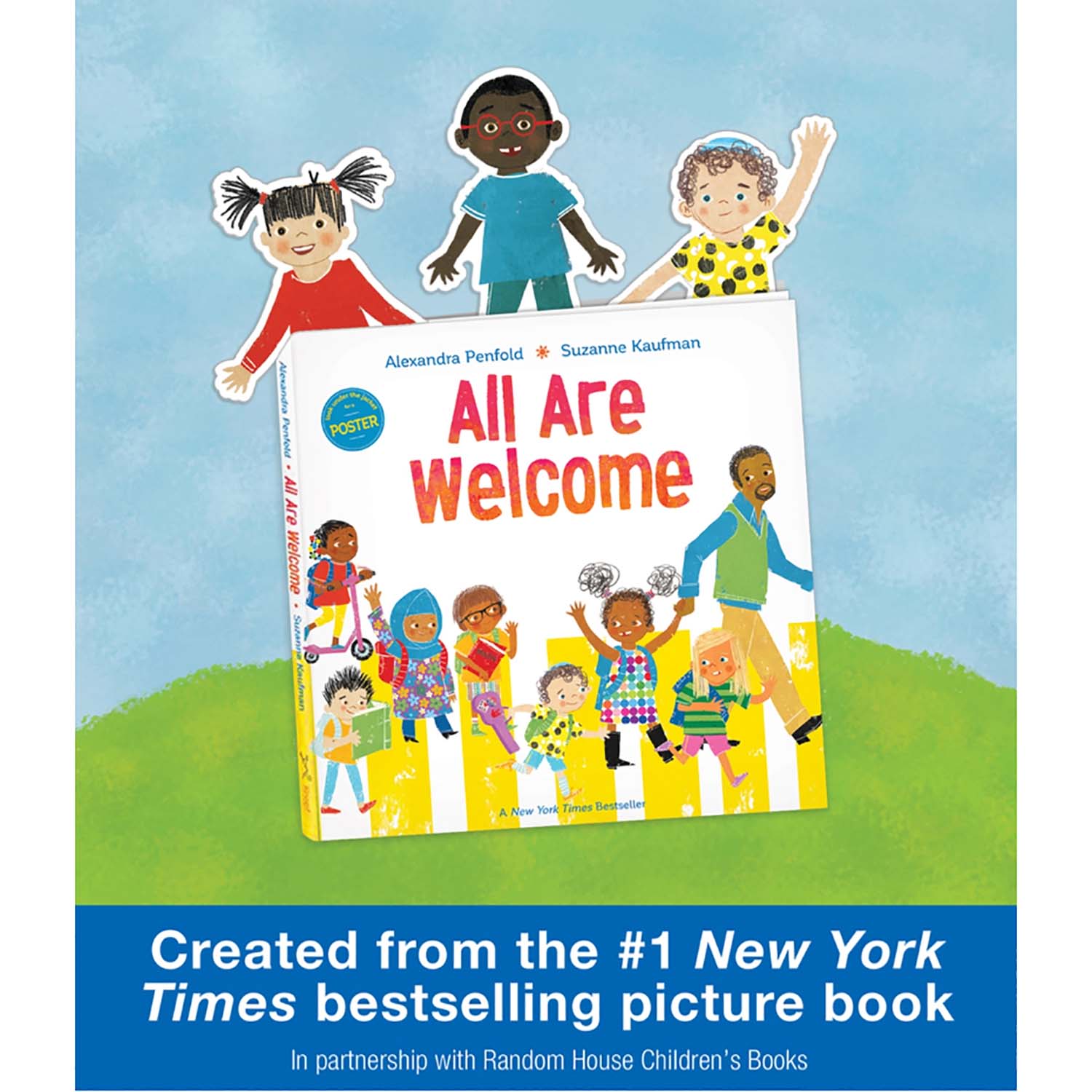 All Are Welcome Bulletin Board Set