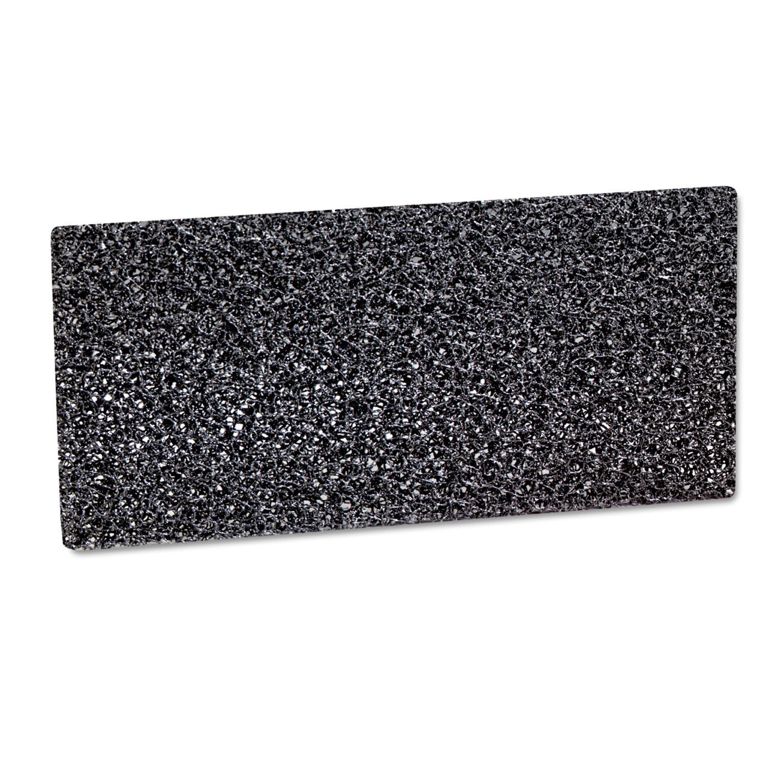 3M Doodlebug Hi Productivity Stripping Pads - 4.65" Width10" Length - Synthetic Fiber - Black - 10 / Box