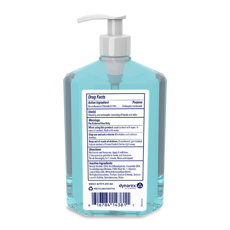 Antibacterial Soap, 7.5 fl. oz. Pump, 24/cs