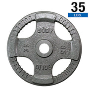 Grey Cast Grip Plate 35Lb