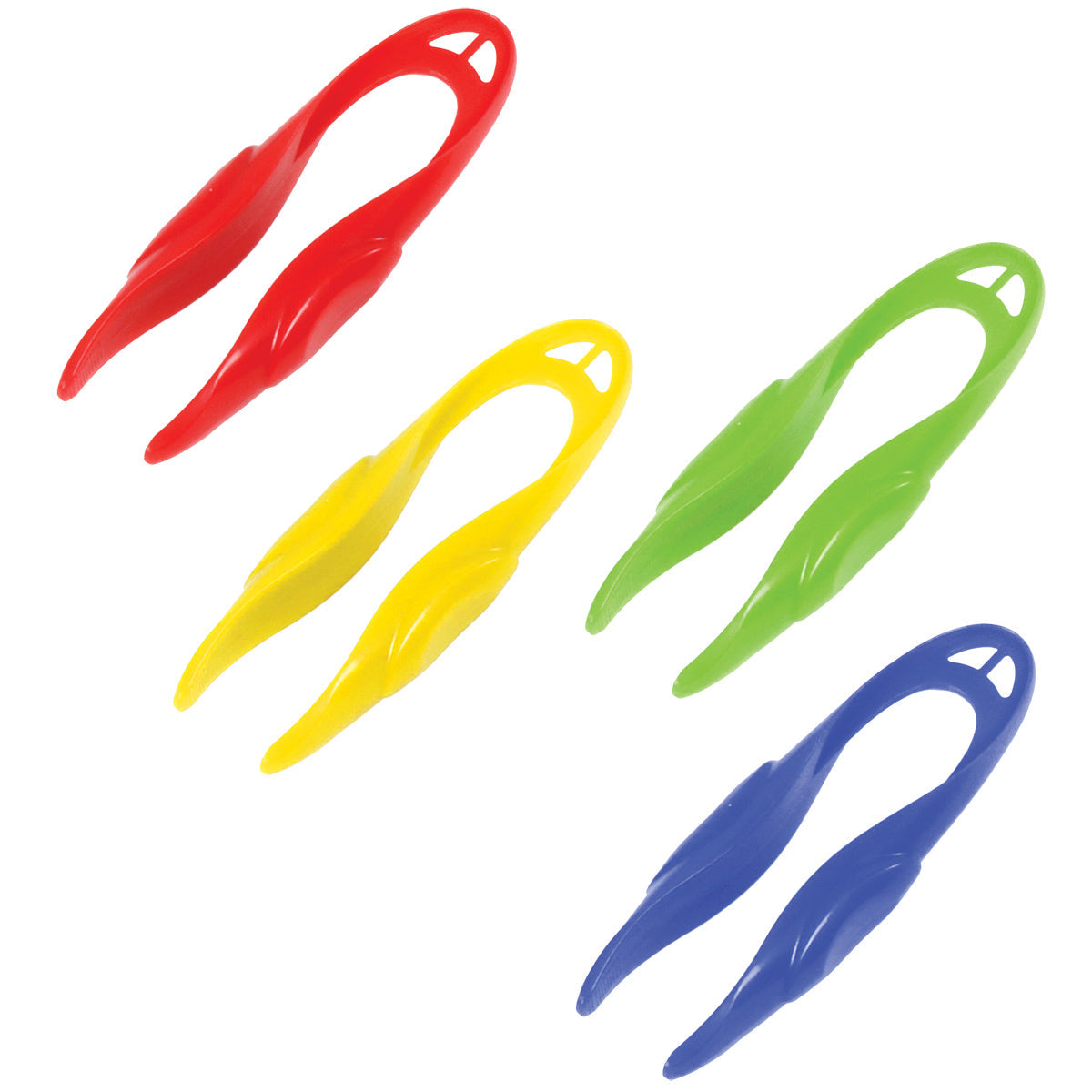 Jumbo Tweezers, Set of 4