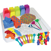 Roylco  RYLR59631  Sensory Tray Accessory Pack Kit  1 / Kit
