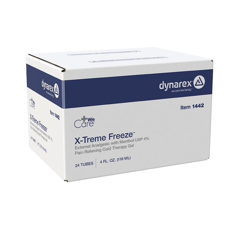 X-Treme Freeze, 4 oz. Tube - 24 Tubes per Case
