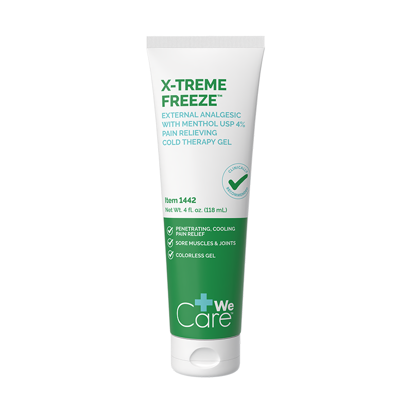 X-Treme Freeze, 4 oz. Tube - 24 Tubes per Case
