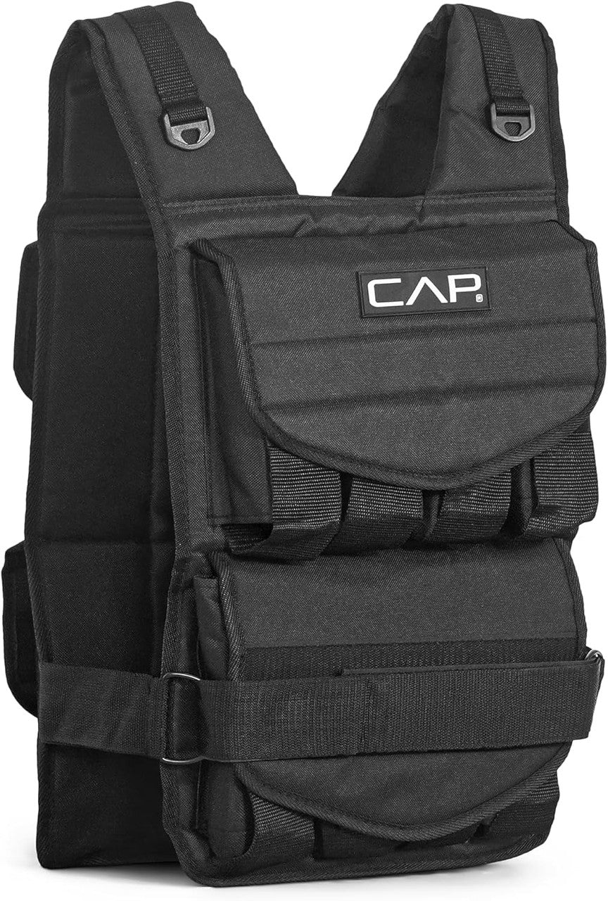 CB 40 LB Adjustable Weighted Vest