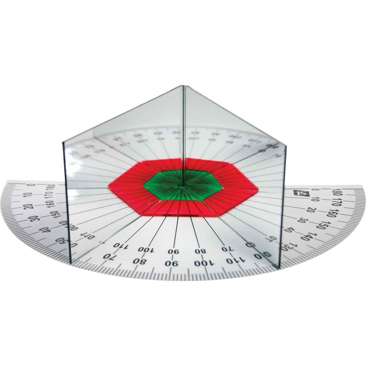 Hinged Mirror, 3" x 5"