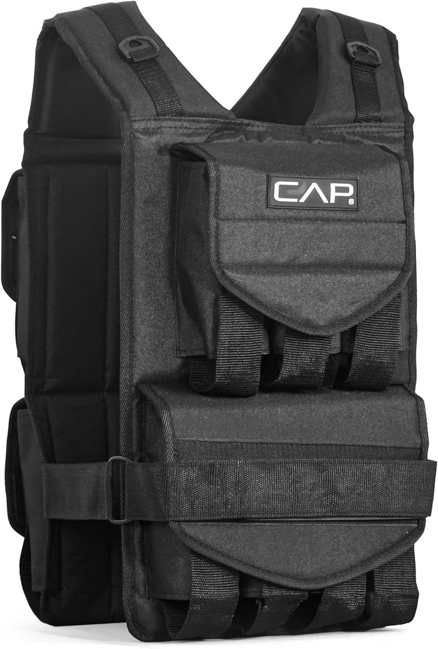 CAP 60 lb Adjustable Weighted Vest