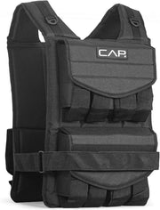 CAP 70 lb Adjustable Weighted Vest