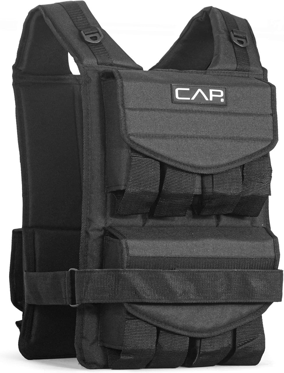 CAP 70 lb Adjustable Weighted Vest