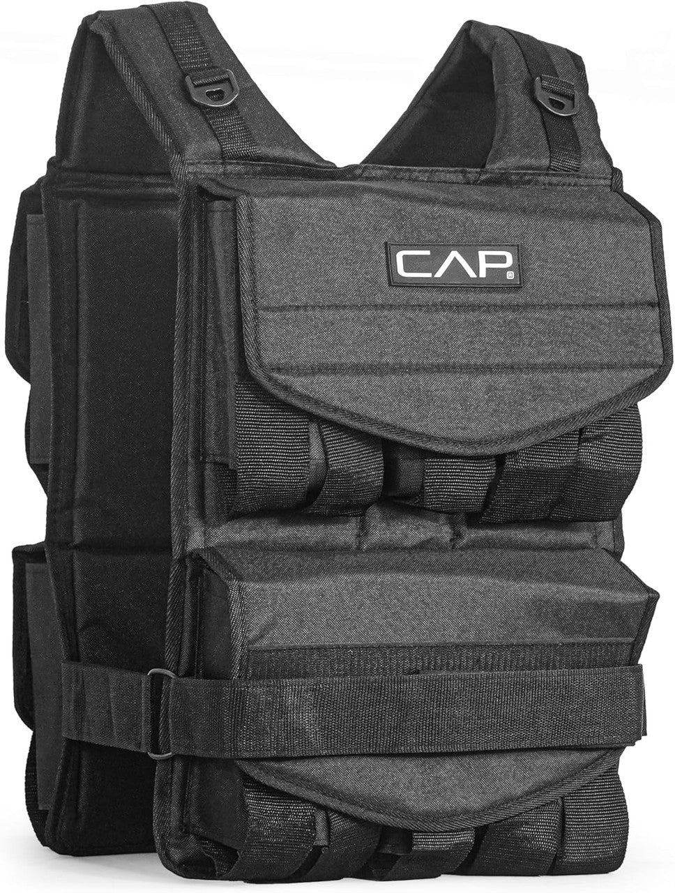 CAP 80 lb Adjustable Weighted Vest