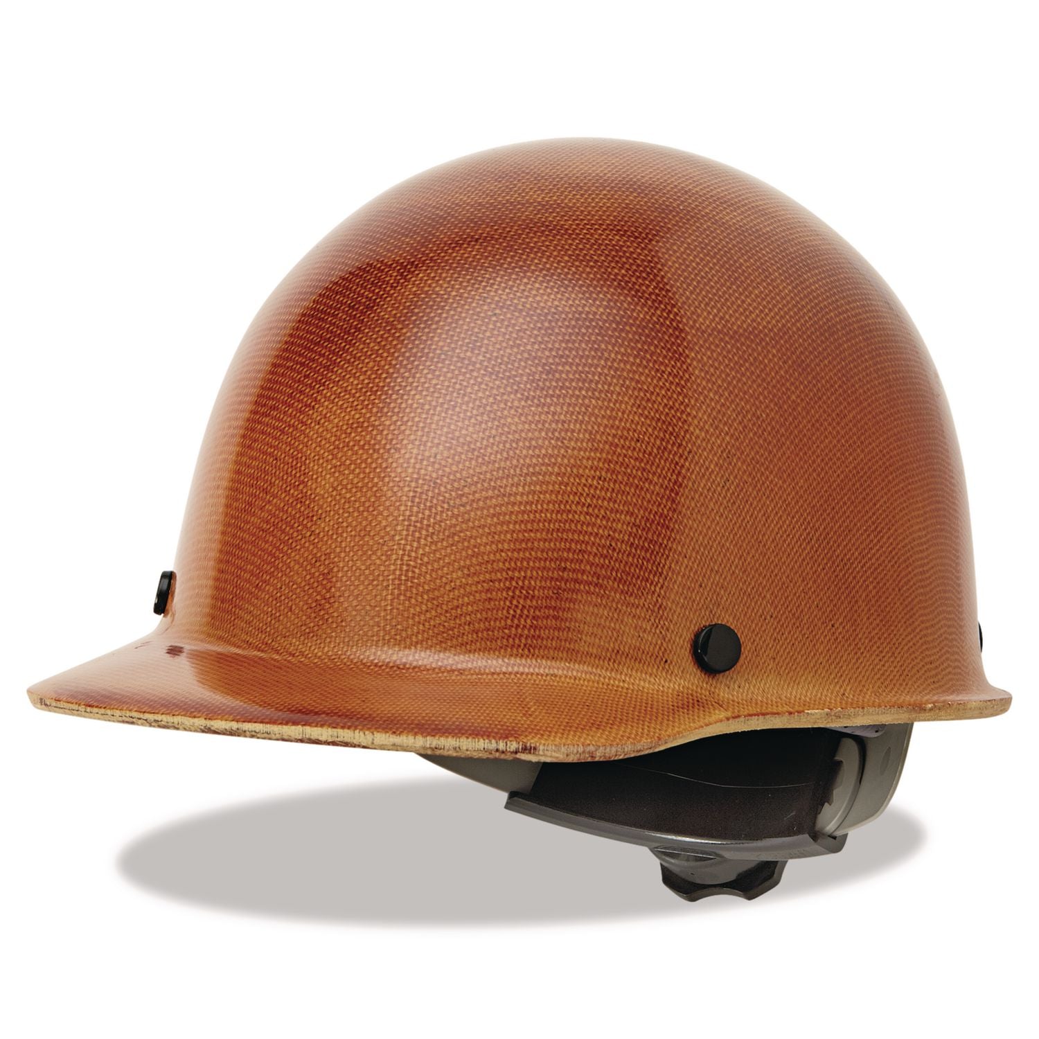 Skullgard Protective Hard Hats, Front Brim, Fas-Trac III Ratchet Suspension, One Size Fits Most (6.5 To 8), Natural Tan