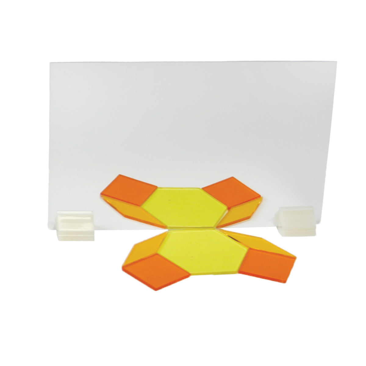 Flexible Double Sided Plastic Mirror, 4" x 6"