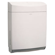 Matrix Series Surface-Mounted Paper Towel Dispenser, 11.5 X 4.75 X 15.25, Gray