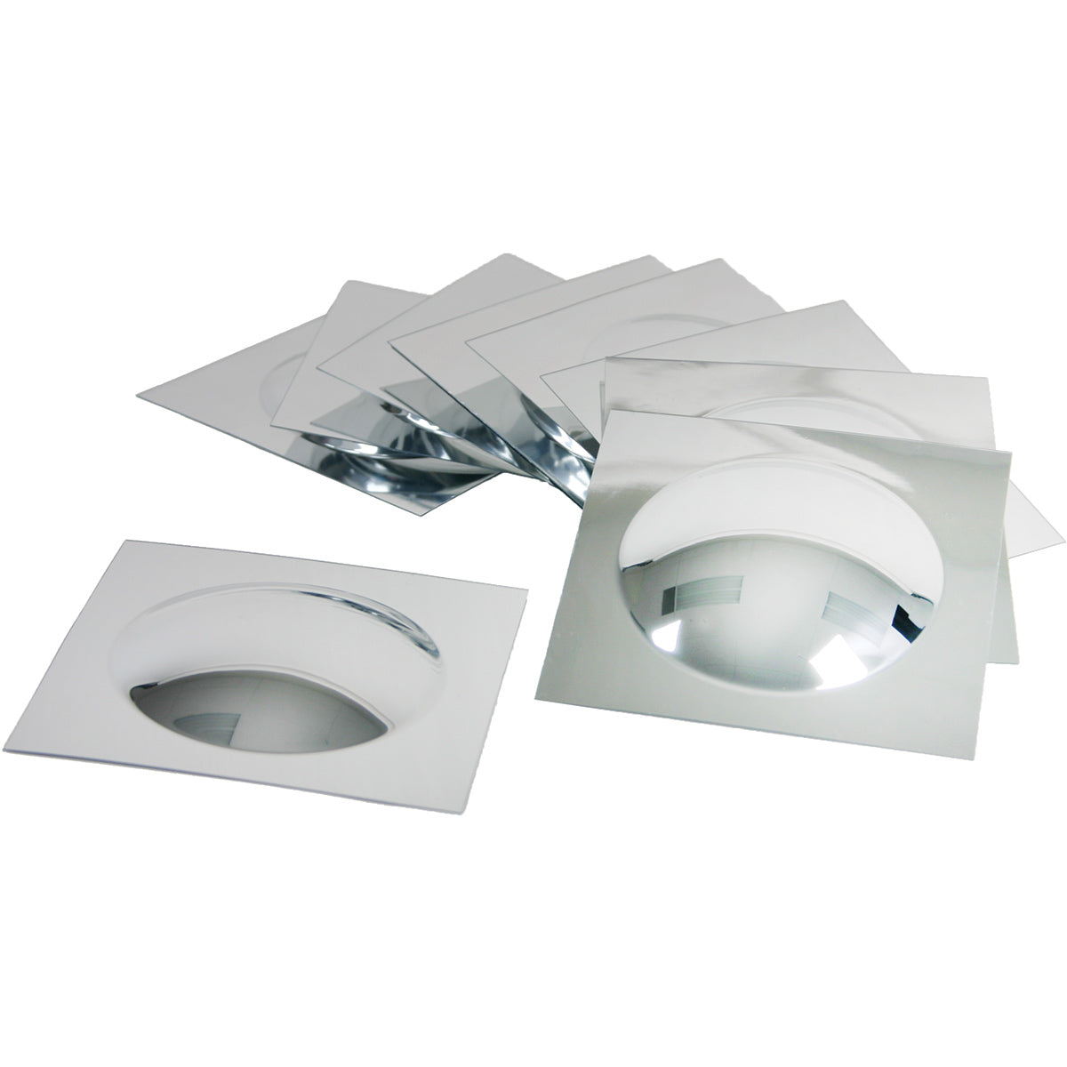 Concave / Convex Mirrors, Set of 10