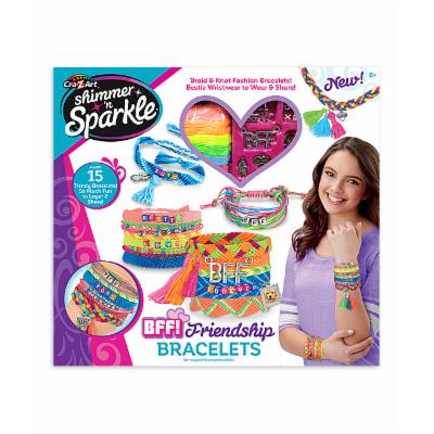CraZArt - Shimmer and Sparkle Best Friends Bracelet Kit