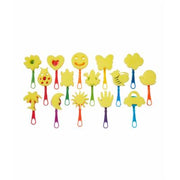 ECR4Kids Stamps Assorted - Designer Foam Paint Stamper Set