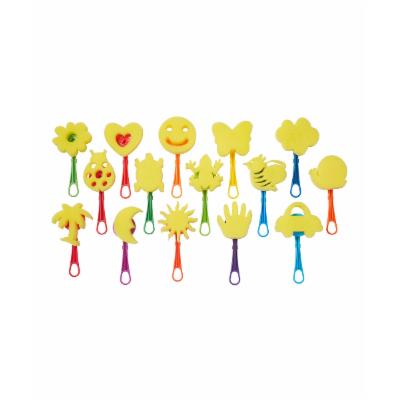 ECR4Kids Stamps Assorted - Designer Foam Paint Stamper Set