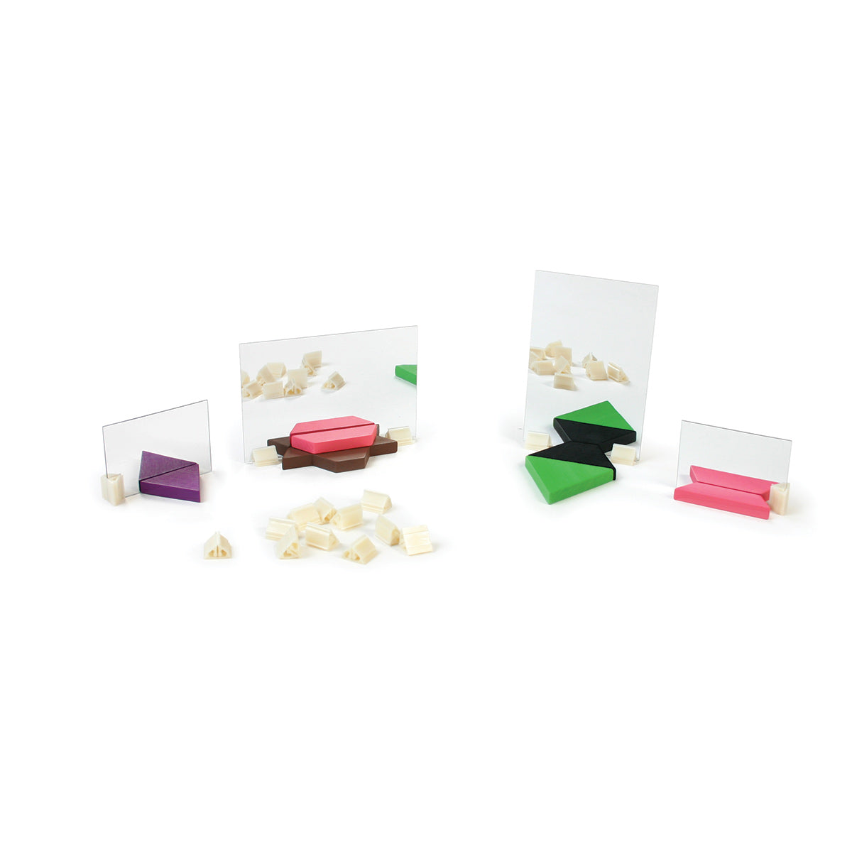 EZY Mirror Clips, Set of 20