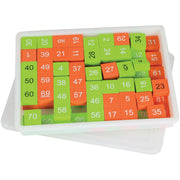 Double Sided Hundreds Tiles Set