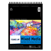 Artist Series Mixed Media Pad, Top Wire Binding, 20 Sheet, 11x14 inch, 1 Count