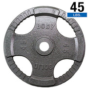 Grey Cast Grip Plate 45Lb